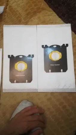 کیسه جاروبرقى مناسب براى جاروبرقى هاى فيليپس الكترولوكس و آاگ بسته 5 عددى