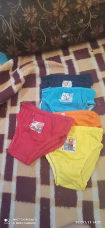 شورت دخترانه کد T100 مجموعه 6 عددی