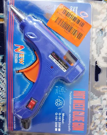 دستگاه چسب تفنگی 20 وات مدل Hotmelt FQ-E