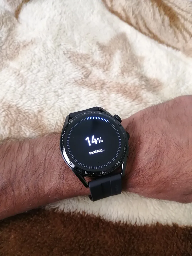 ساعت هوشمند هوآوی مدل GT 3 46mm بند سیلیکونی
