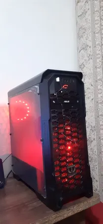 کیس کامپیوتر گیمینگ گرین مدل STRIKER