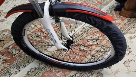 کاور تایر دوچرخه شادکس مدل Z123 بسته 2عددی
