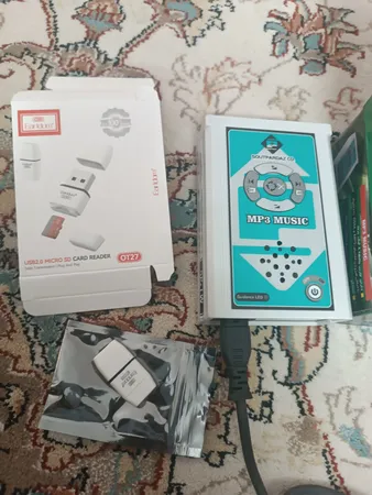 دستگاه پخش کننده‌ موسیقی صوت پرداز مدل SP-MP3-LW