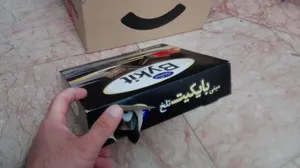 تجریه خرید ویفر شکلاتی مینی بایکیت تلخ شونیز - 500 گرم