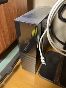 تجریه خرید هارد اکسترنال وسترن دیجیتال مدل My Book Desktop ظرفیت چهار ترابایت دارای رابط USB Type-A 3.0