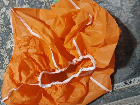 کاور قفس عروس هلندی مدل 1033