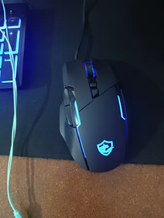 ماوس بیاند مدل BGM-1200 7D+MOUSEPAD