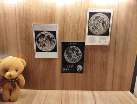 پوستر مدل مستر  ماه مجموعه 3عددی