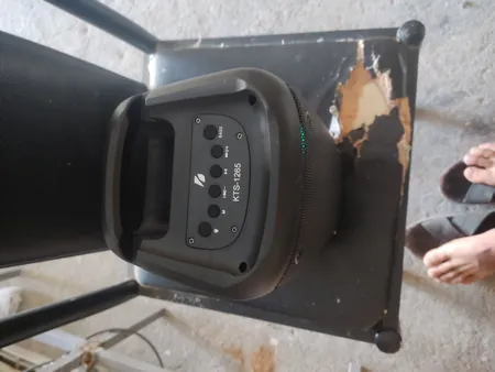 اسپیکر بلوتوثی قابل حمل مدل kts-1265