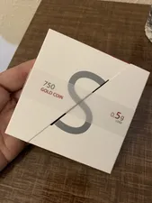 تجریه خرید شمش طلا 18 عیار طلای سیف مدل H0.5