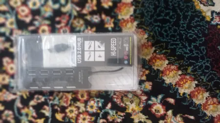 هاب 4 پورت USB 2.0 کد 1254584