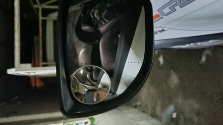 آینه نقطه کور خودرو مدل SLV بسته 2 عددی