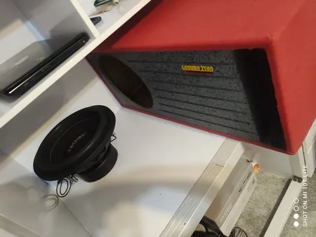 باکس ساب ووفر خودرو گرند زیرو مدل 80 مناسب برای ساب 12 اینچ