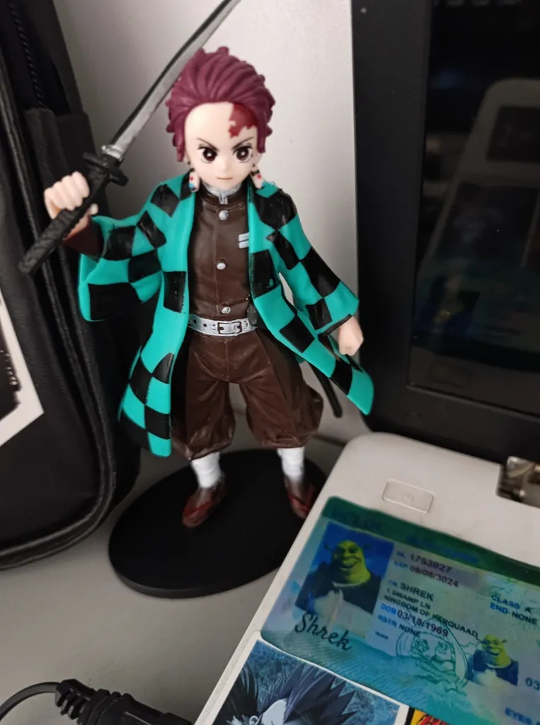 فیگور مدل شیطان کش طرح تانجیرو و نزوکو مجموعه 6 عددی