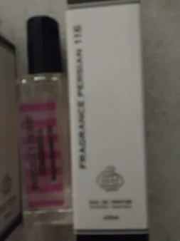 عطر جیبی زنانه فراگرنس پرشیا 116 مدل شنل چنس حجم 30 میلی‌لیتر به همراه عطر جیبی زنانه فراگرنس پرشیا 116 مدل ویکتوریا سکرت بامب شل