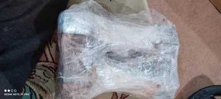 دمبل رکورد مدل 1400 وزن 5 کیلوگرم بسته 2 عددی