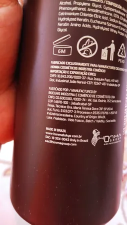 کراتین مو هونما مدل قهوه تلخ حجم 1000 میلی لیتر مجموعه 3 عددی