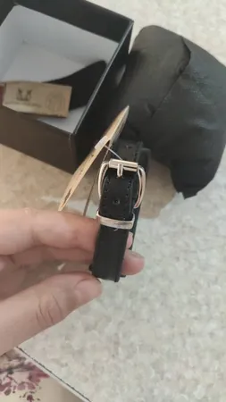 دستبند چرم وارک مدل رهام کد rb176