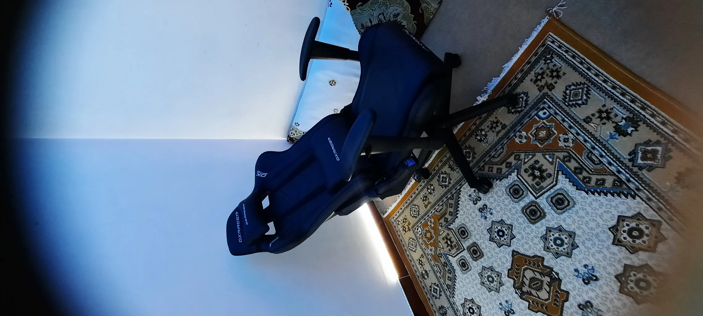 صندلی گیمینگ دی ایکس ریسر مدل p132