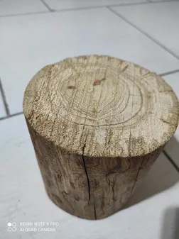 گلدان چوبی فیل چوب مدل GCH_ch