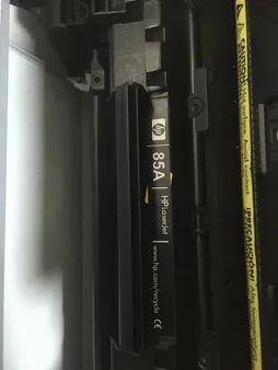 تونر مشکی لیوکام مدل 85a