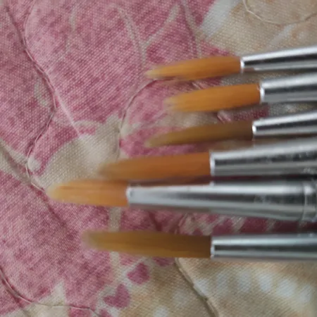 قلم مو گرد مدل Xin Bowen مجموعه 6 عددی