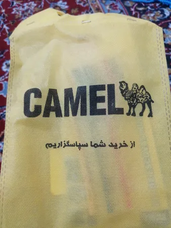 فرچه سیمی کمل مدل مسواکی بسته 3 عددی