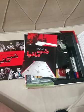 بازی دورهمی مدل شب مافیا