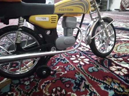 موتور بازی مدل HONDA CG 125