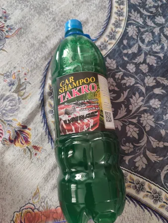 شامپو بدنه خودرو نانو براق کننده و تمیز کننده تکرو مدل SH1500 حجم 1.5 لیتر