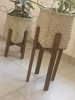 استند گلدان مدل آتروپات مجموعه 3 عددی