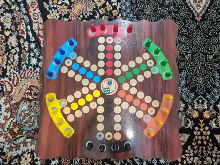 بازی فکری مدل منچ و مارپله کد G1