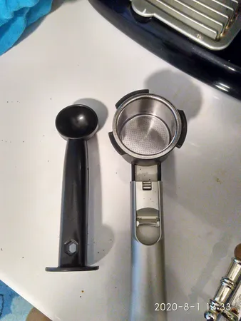 تمپر و پیمانه قهوه مدل 51modular