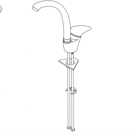 شیر آشپزخانه راسان مدل درسا