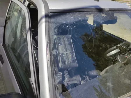 جای دستمال کاغذی خودرو مدل D732