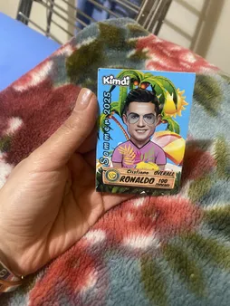 اسباب بازی شانسی کیمدی مدل رونالدو سامر 2025 summer