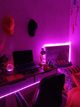 ریسه ال ای دی دریم لایت مدل RGB 5050 طول 5 متر