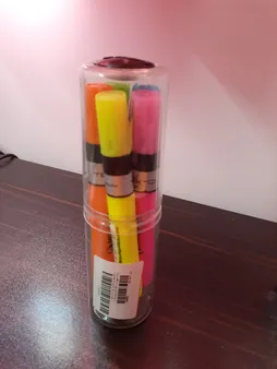 ماژیک علامت گذار پلیکان مدل neox بسته 5 عددی