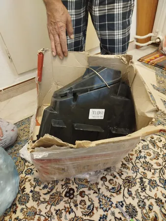 چراغ جلو خودرو کد 1200 مناسب برای پژو 405 بسته 2 عددی