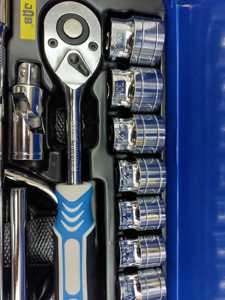 آچار بکس جاب مدل JB-2400 JNTRO مجموعه 24 عددی