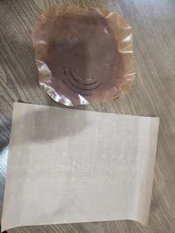 ورق نسوز آشپزی و شیرینی پزی مدل M1 با ابعاد 40 در 30سانتی متر