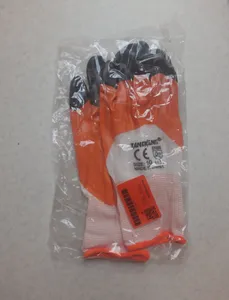 تجریه خرید دستکش ایمنی تانگ وانگ مدل نیتریل انگشت دوبل کد 1111