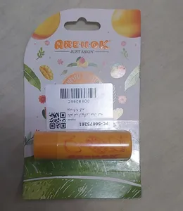 تجریه خرید بالم لب آریواُکی مدل انبه وزن 4.5 گرم