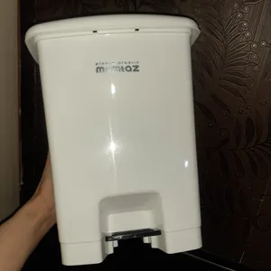 تجریه خرید سطل زباله پدالی ممتاز پلاستیک مدل 710 ظرفیت 7 لیتری