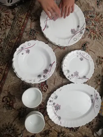 سرویس غذاخوری 25 پارچه آیروپال مدل سحر