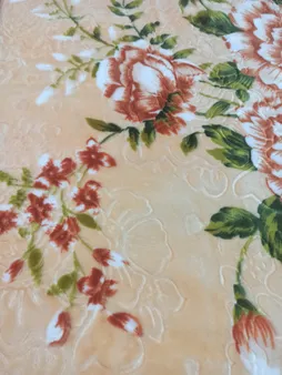 پتو گلبافت کد 219 سایز 220x240 سانتی متر