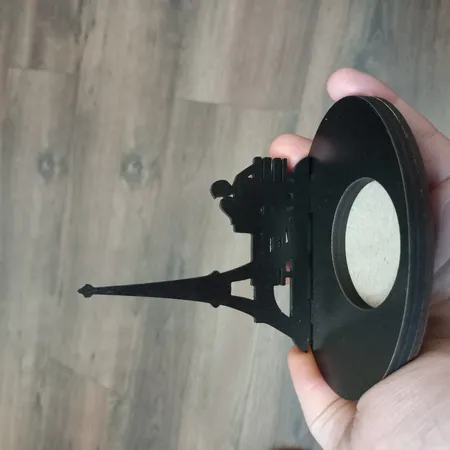 جاشمعی باروچین مدل پاریس