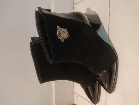 نیم بوت زنانه پینک گرل مدل 7149009938