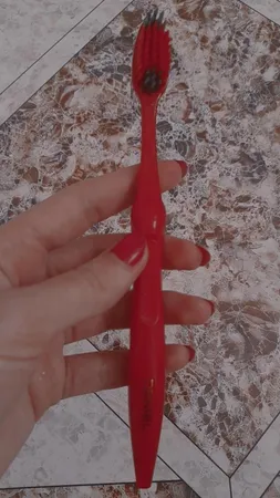 مسواک دن تک مدل Easy Clean با برس خیلی نرم مجموعه 2 عددی