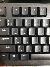 تجریه خرید کیبورد رپو مدل NK1800 با حروف فارسی